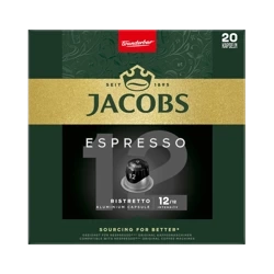 Jacobs espresso ristretto 20