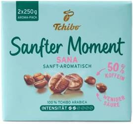 tchibo sanfter moment kawa mielona  2 x 250 g