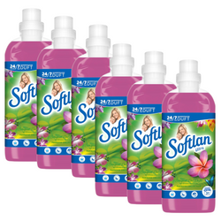 Softlan Paradise Collection Płyn do Płukania 650 ml