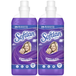Softlan Traumfrisch 3D Płyn do Płukania 2x45 prań