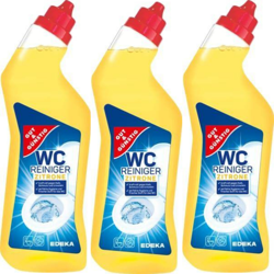 G&G WC Reiniger Żel Lemon 3x1l