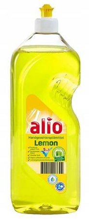 Alio 5 w 1 Lemon Płyn do Naczyń 1 l