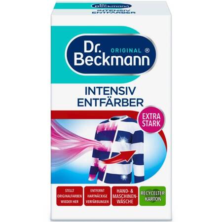 Dr. Beckmann Intensywny Środek Odbarwiający 200 g DE