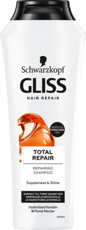 Gliss Total Repair Szampon do Włosów 250 ml