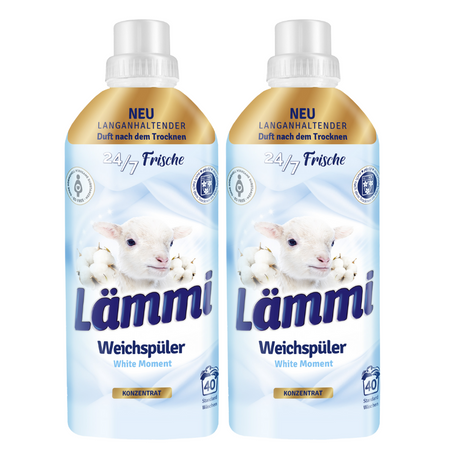 Lämmi White Moment Koncentrat do Płukania 2x40 prań