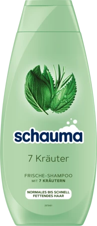 Schauma 7 Kräuter Szampon do Włosów 400 ml