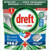 Dreft Platinum Plus All in One Tabletki do Zmywarki 25 szt.