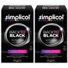 Simplicol Back to Black Barwnik do Tkanin 2 x 400 g