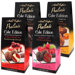 MaitreTruffout Pralinen Cake Edition Zestaw Pralin 4 x 148 g