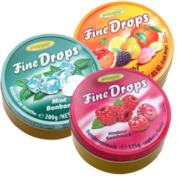 Woogie Landrynki w Puszce Cytrynowe 200 g