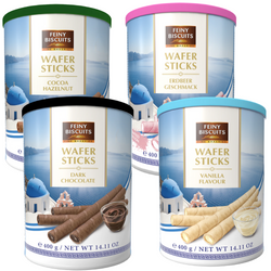 Feine Biscuits Rurki Waflowe Kakaowo-Orzechowe 400 g