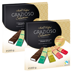 MaitreTruffout Grazioso Selection Creamy Style Mieszanka Czekoladek  200 g