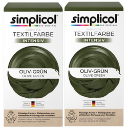 Simplicol Oliwkowa Zieleń Barwnik do Tkanin 