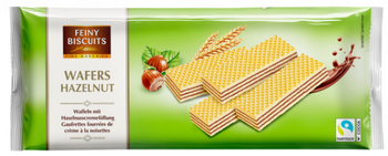 Feiny Biscuits Wafle Orzechowe 250 g