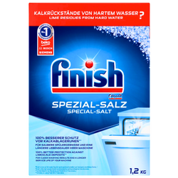 Finish Sól do Zmywarki 1,2 kg DE