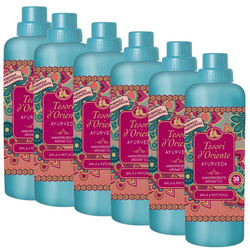 Tesori d'Oriente Ayurveda Płyn do Płukania 6 sztuk