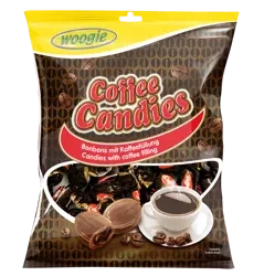 Woogie Cukierki Kawowe z Nadzieniem Kawowym 150 g