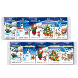 Only Czekolada Mleczna Boże Narodzenie 5 x 15 g