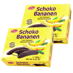 SirCharles Schokobananen Pianki Bananowe 150 g