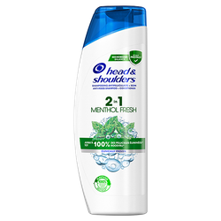 Head & Shoulders Menthol 2w1 Szampon do Włosów 270 ml