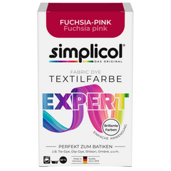 Simplicol Expert Barwnik do Tkanin Fuchsia-Pink 150 g 
