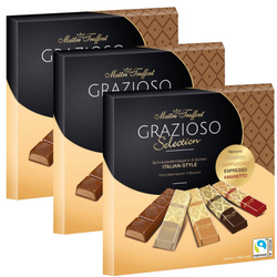 MaitreTruffout Grazioso Selection Italian Style Mieszanka Czekoladek 200 g