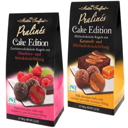 MaitreTruffout Pralinen Cake Edition Pralinki Mleczno-Karmelowe 148 g
