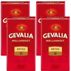 Gevalia Mellanrost Brygg Kawa Mielona 450 g