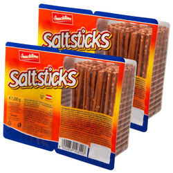 Snackline Paluszki Solone Dwupak 200 g