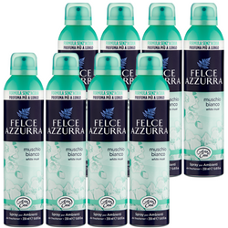 Felce Azzurra Muschio Bianco Odświeżacz Powietrza 250 ml