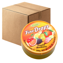 Woogie Landrynki w Puszce Wieloowocowe 200 g