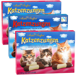 MaitreTruffout Kocie Języczki Mleczno-Białe 100 g