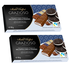 MaitreTruffout Grazioso Czekoladki z Nadzieniem Oreo 98 g