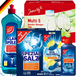 G&G zestaw środków do zmywarki 5 sztuk