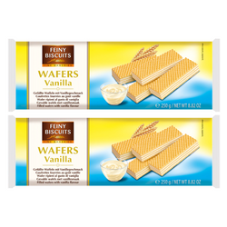 Feiny Biscuits Wafle Waniliowe 250 g