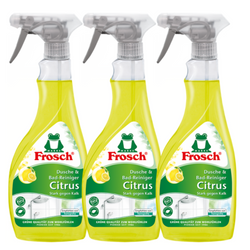 Frosch Citrus Dusche & Bad Spray do Łazienki 500 ml DE