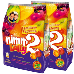 Storck Nimm 2 Lizaki 20 szt.