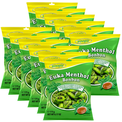Woogie Cukierki Miętowo Eukaliptusowe 175 g