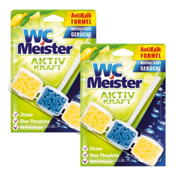 WC Meister Zitrone Zawieszka WC 45 g DE