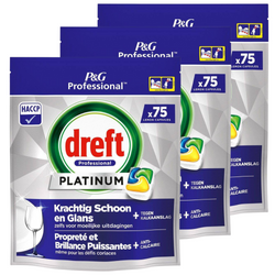 Dreft Platinum Lemon Kapsułki do Zmywarki 75 szt.