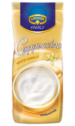 Kruger Cappuccino White-Vanilia 500 g