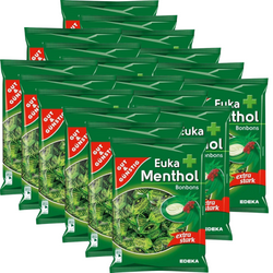 G&G Cukierki Miętowo-Eukaliptusowe Ekstra Mocne 300 g