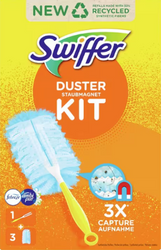 Swiffer Zestaw Startowy Uchwyt + 3 ściereczki Febreze