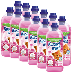 Kuschelweich Pink Kiss Płyn do Płukania 1 l DE