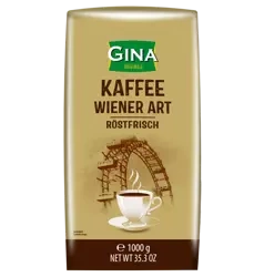 Gina Kaffee Wiener Art Kawa Ziarnista 1 kg