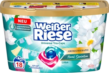 Weiser Riese Universal Trio-Caps Lotus & Mandelöl 18 szt.DE