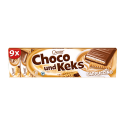 Choceur Choco und Keks Cappucino 300 g