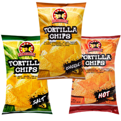 Don Fernando Nachos Tortilla Chili 200 g