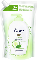 Dove Cucumber&Green Tea Mydło w Płynie Uzupełniacz 500 ml