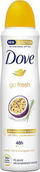 Dove Go Fresh  Passion Fruit & Lemongrass Antyperspirant Spray 150 ml